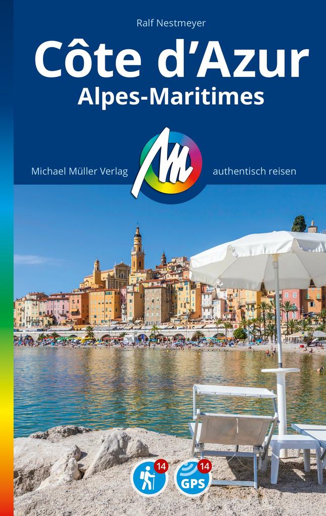 Produktbild: MICHAEL MÜLLER REISEFÜHRER Côte d'Azur | Ralf Nestmeyer