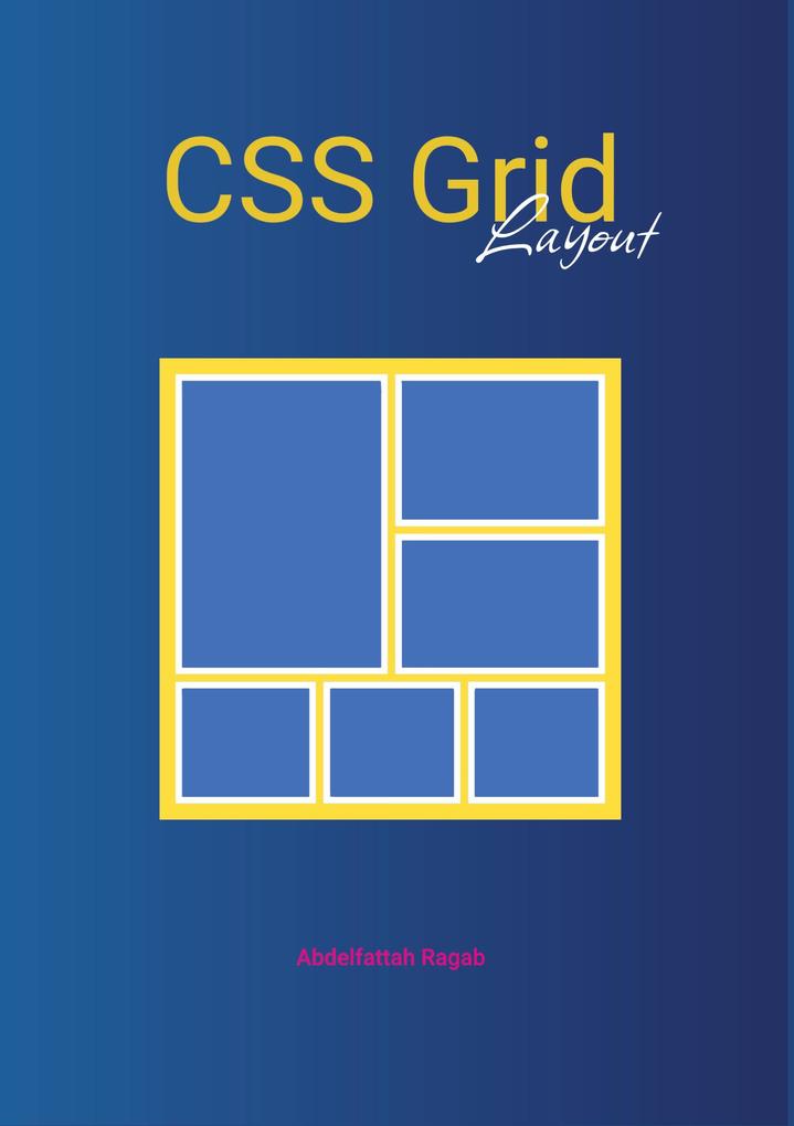 Produktbild: CSS Grid Layout | Abdelfattah Ragab