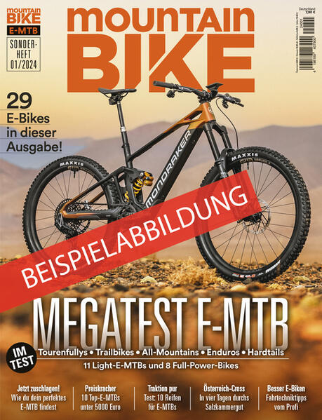 Produktbild: mountainBIKE - E-Mountainbike 01/2025