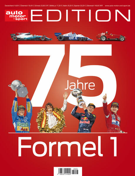 Produktbild: ams Edition - 75 Jahre Formel 1