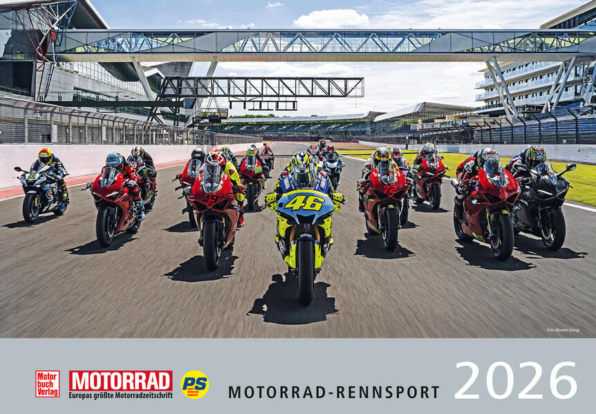 Produktbild: Motorrad Kalender 2026