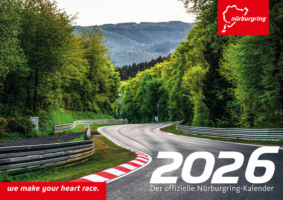 Produktbild: Nürburgring Kalender 2026