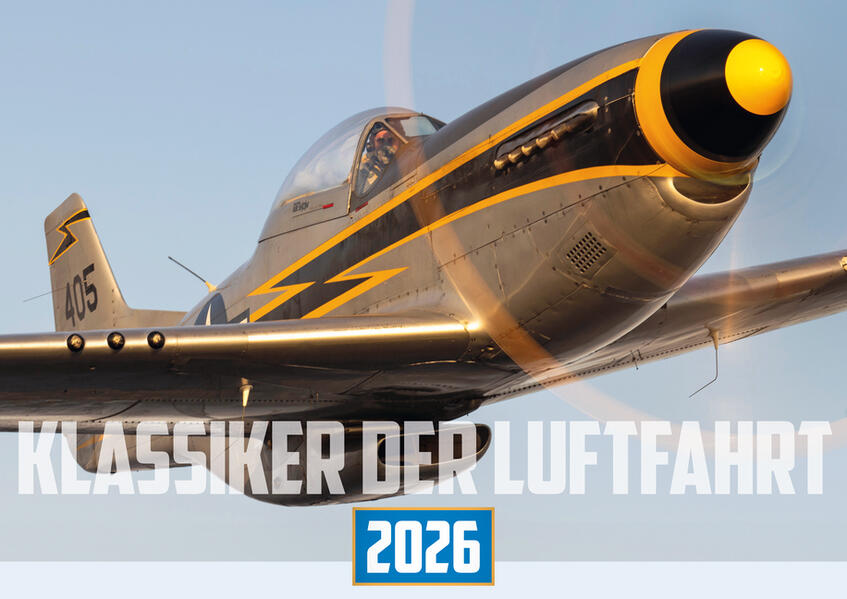 Produktbild: Klassiker der Luftfahrt Kalender 2026