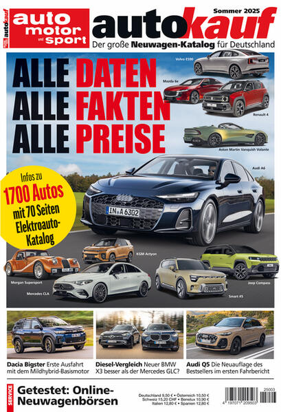 Produktbild: autokauf 03/2025 Sommer