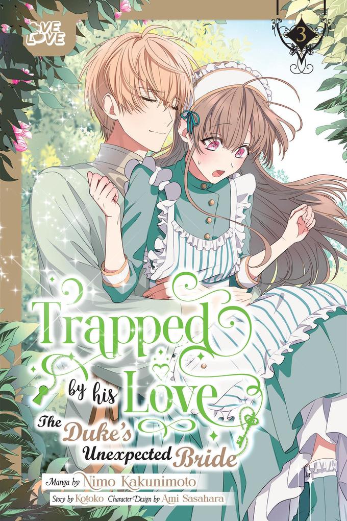 Produktbild: Trapped by His Love: The Duke's Unexpected Bride, Volume 3 | Kotoko, Nimo Kakunimoto