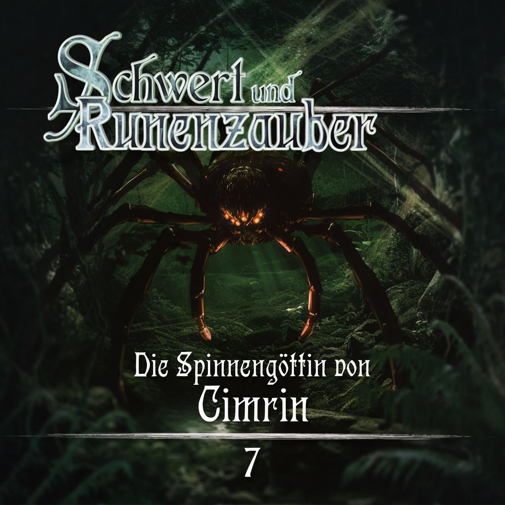 Produktbild: Die Spinnengöttin von Cimrin | Frank Hammerschmidt