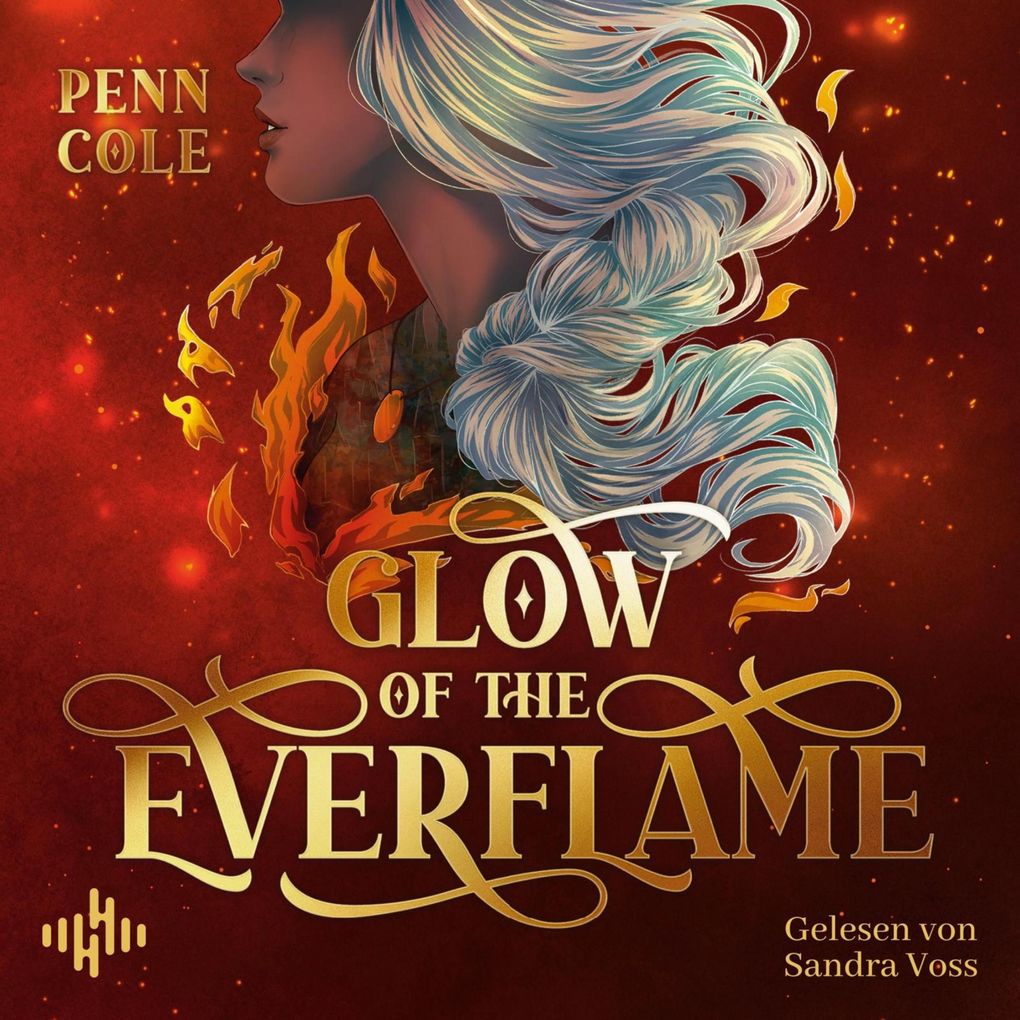 Produktbild: Glow of the Everflame (The Kindred's Curse Saga 2) | Penn Cole