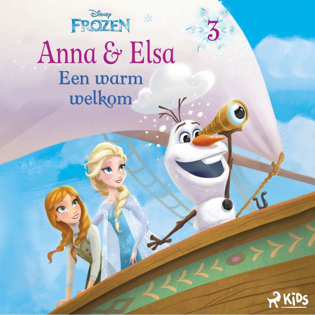 Produktbild: Frozen Anna & Elsa 3 Een warm welkom | Disney