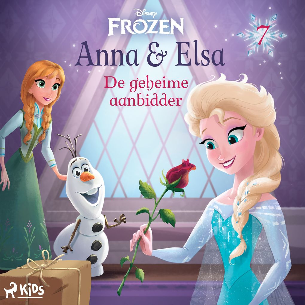 Produktbild: Frozen Anna & Elsa 7 De geheime aanbidder | Disney