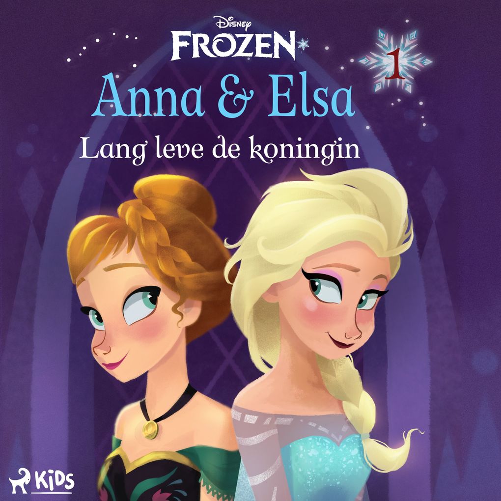 Produktbild: Frozen Anna & Elsa 1 Lang leve de koningin | Disney