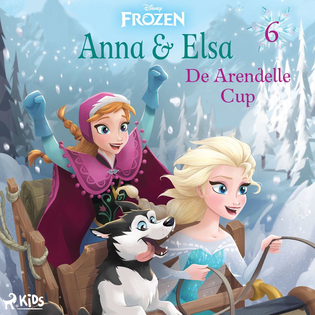 Produktbild: Frozen Anna & Elsa 6 De Arendelle Cup | Disney