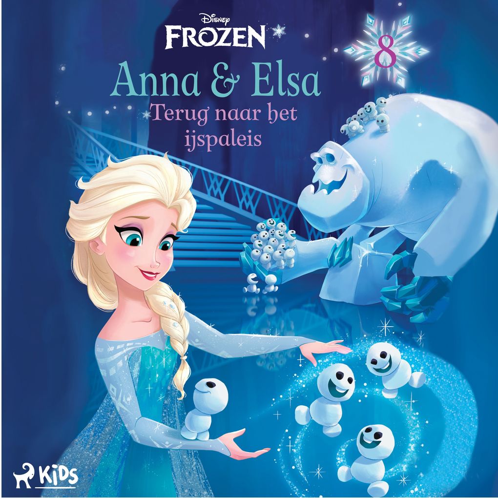 Produktbild: Frozen Anna & Elsa 8 Terug naar het ijspaleis | Disney