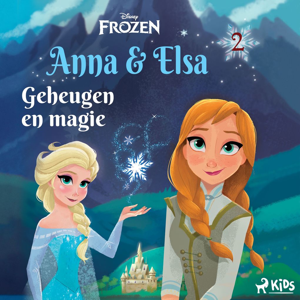 Produktbild: Frozen Anna & Elsa 2 Geheugen en magie | Disney