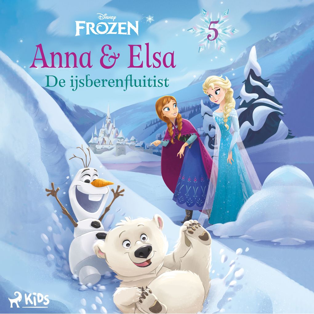 Produktbild: Frozen Anna & Elsa 5 De ijsberenfluitist | Disney