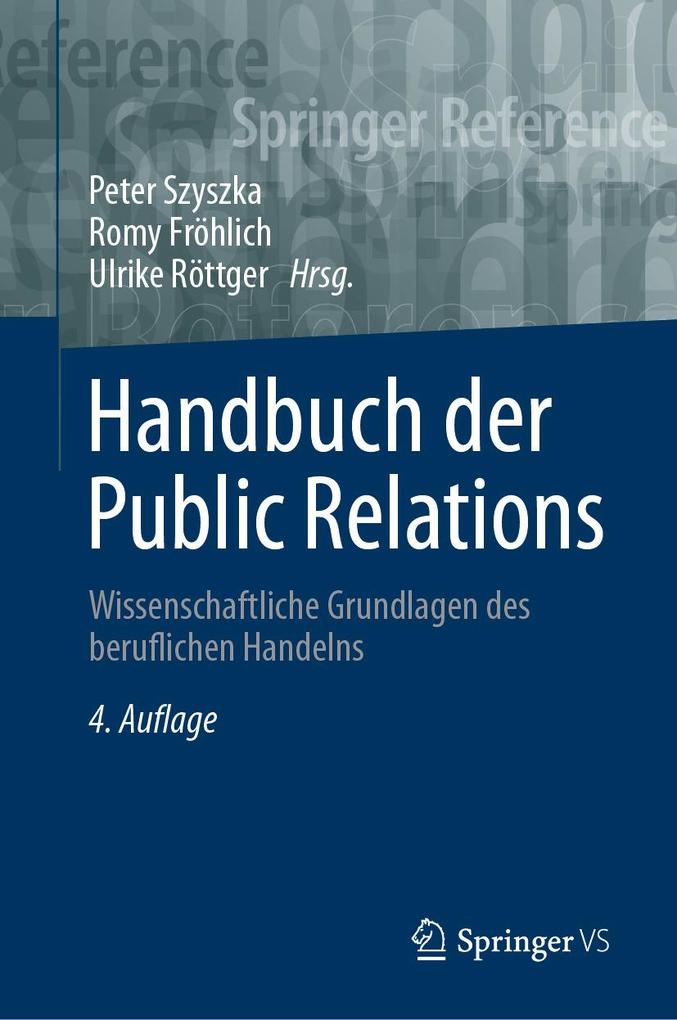 Produktbild: Handbuch der Public Relations