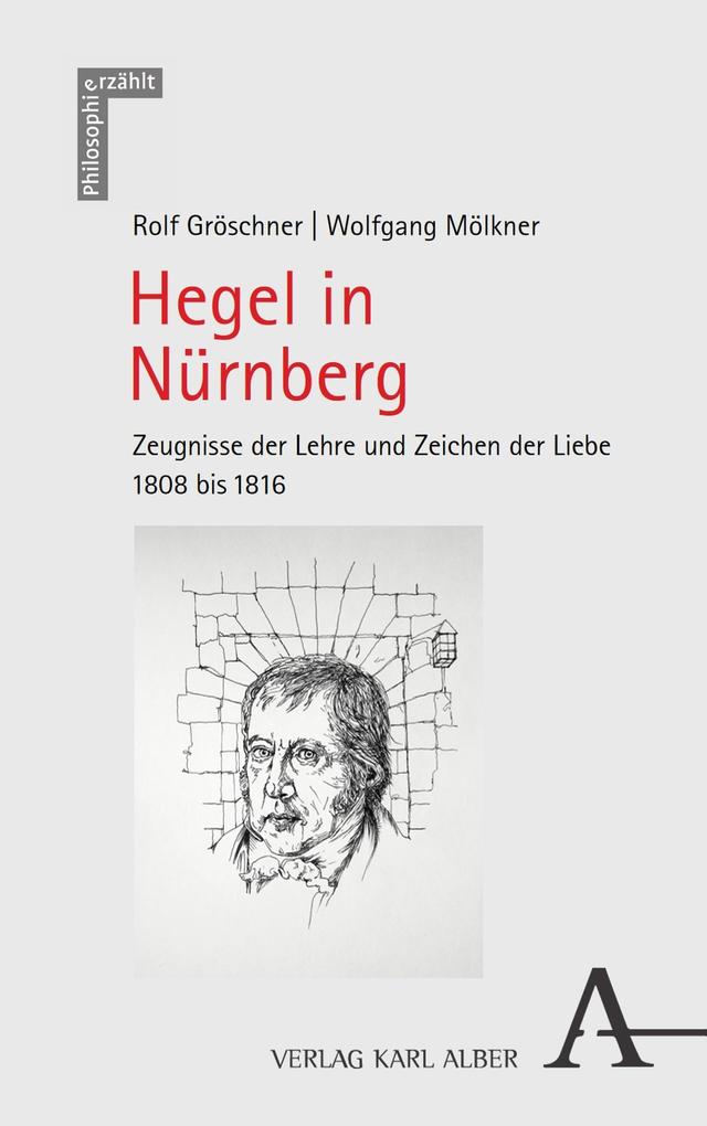 Produktbild: Hegel in Nürnberg | Rolf Gröschner, Wolfgang Mölkner