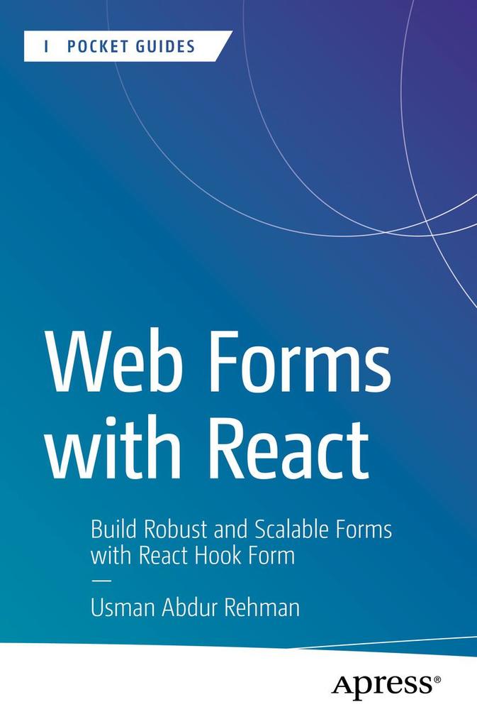 Produktbild: Web Forms with React | Usman Abdur Rehman