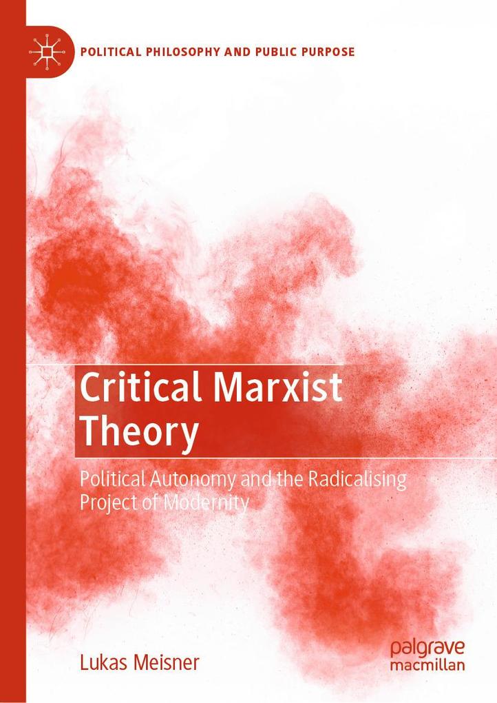 Produktbild: Critical Marxist Theory | Lukas Meisner