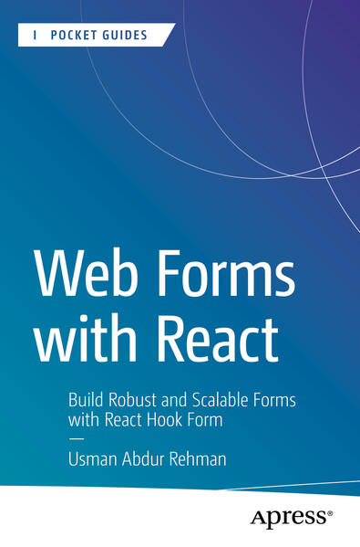 Produktbild: Web Forms with React | Usman Abdur Rehman
