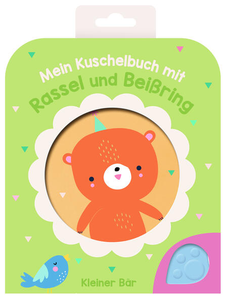 Produktbild: Mein Kuschelbuch mir Rassel und Beißring - Kleiner Bär