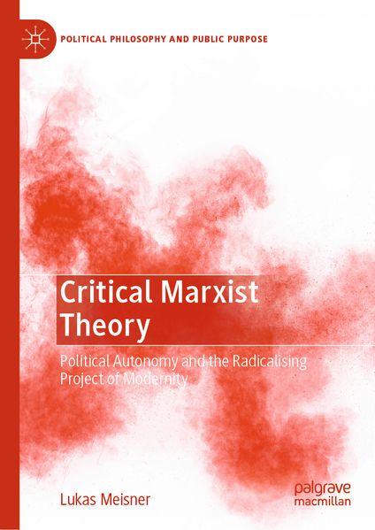 Produktbild: Critical Marxist Theory | Lukas Meisner