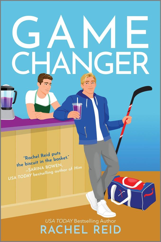 Produktbild: Game Changer | Rachel Reid