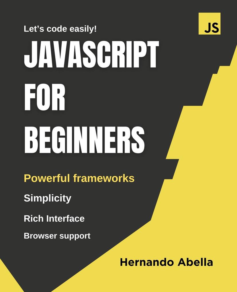 Produktbild: JavaScript for Beginners | Hernando Abella