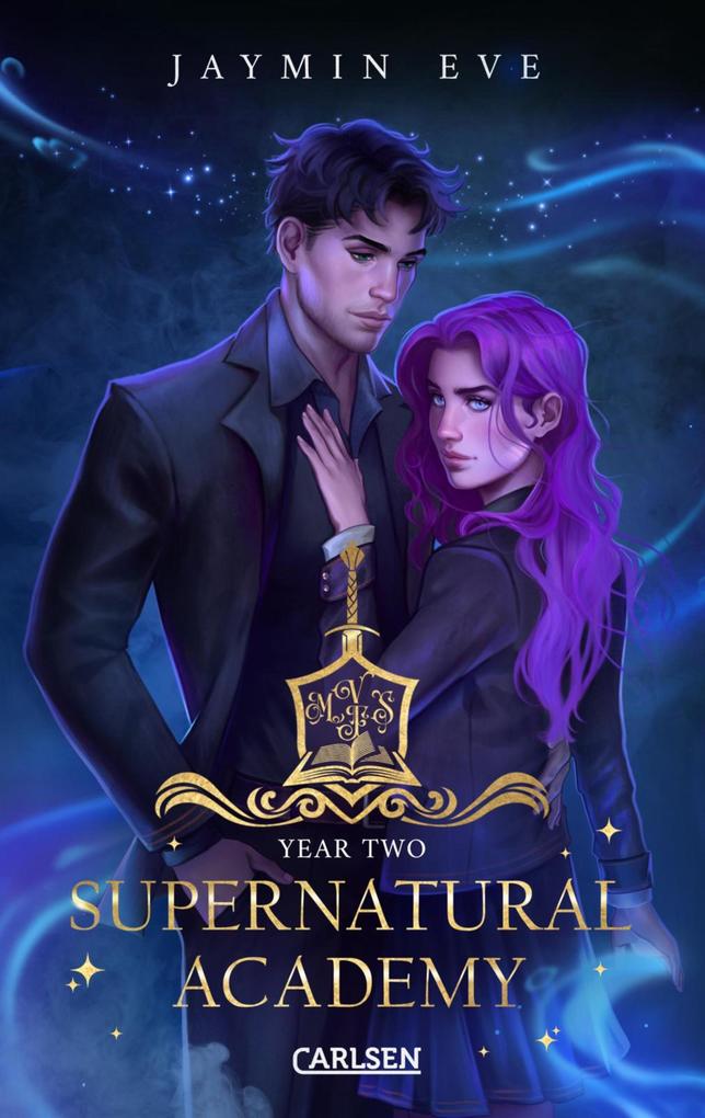 Produktbild: Supernatural Academy: Year Two (Supernatural Academy 2) | Jaymin Eve