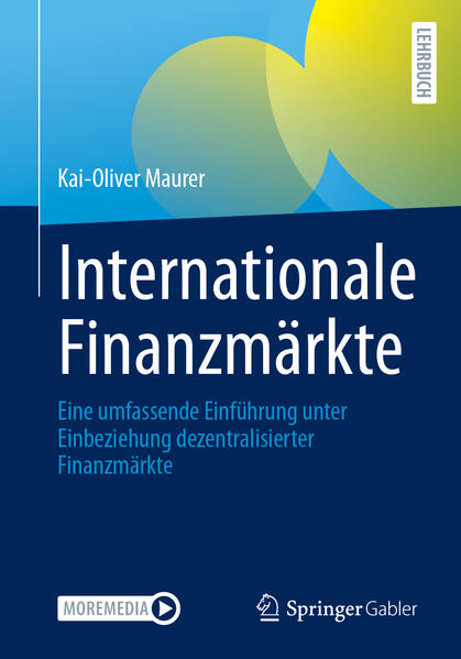 Produktbild: Internationale Finanzmärkte | Kai-Oliver Maurer