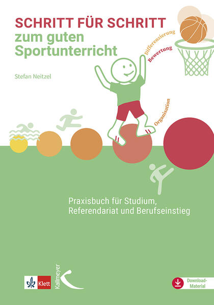 Produktbild: Schritt für Schritt zum guten Sportunterricht | Stefan Neitzel