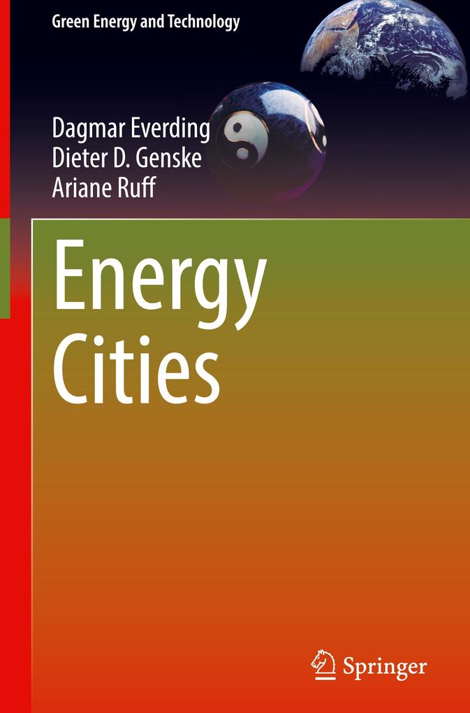 Produktbild: Energy Cities | Dagmar Everding, Dieter D. Genske, Ariane Ruff