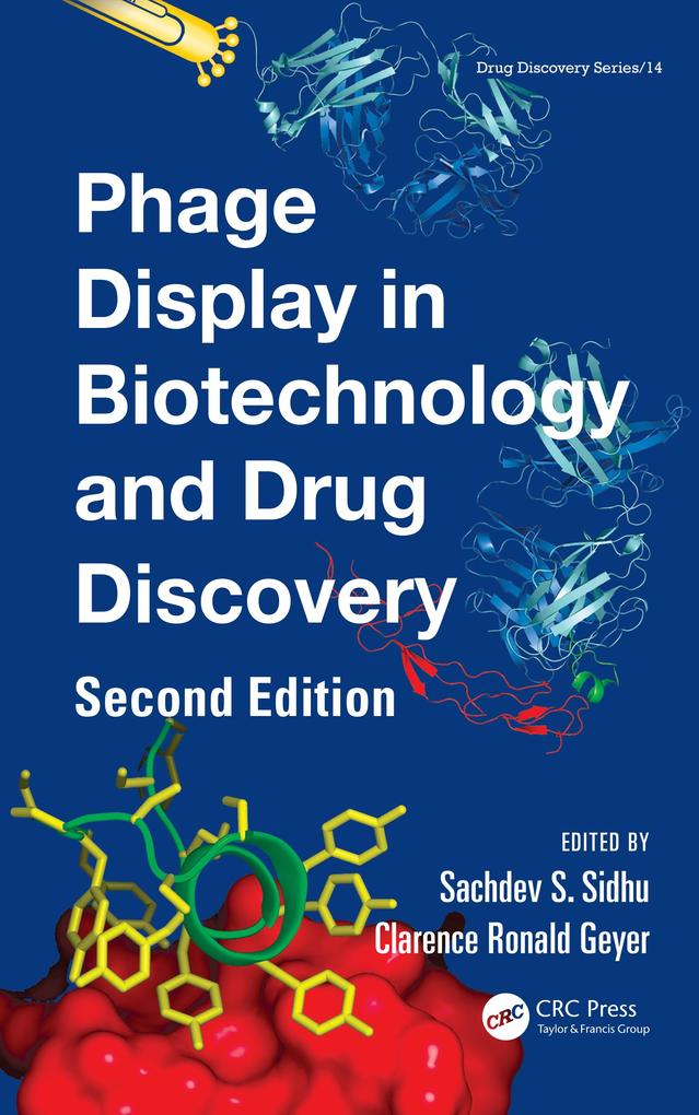 Produktbild: Phage Display In Biotechnology and Drug Discovery