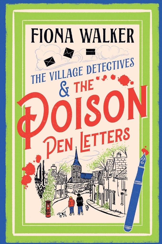 Produktbild: The Poison Pen Letters | Fiona Walker