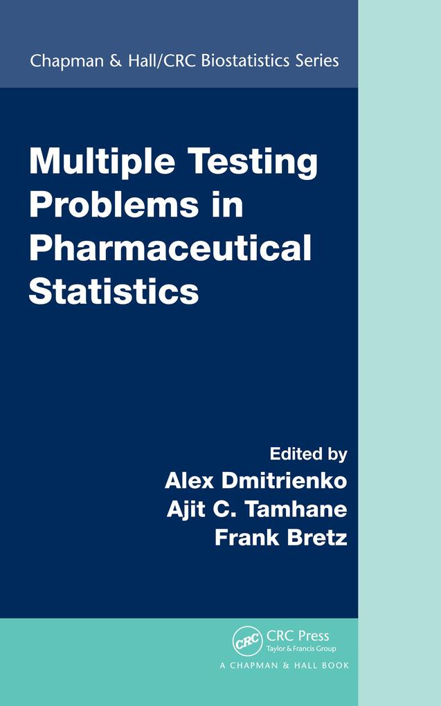 Produktbild: Multiple Testing Problems in Pharmaceutical Statistics