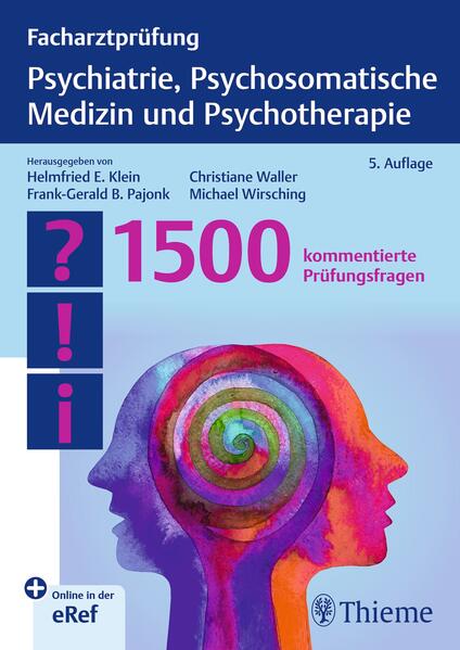 Produktbild: Facharztprüfung Psychiatrie, Psychosomatische Medizin und Psychotherapie