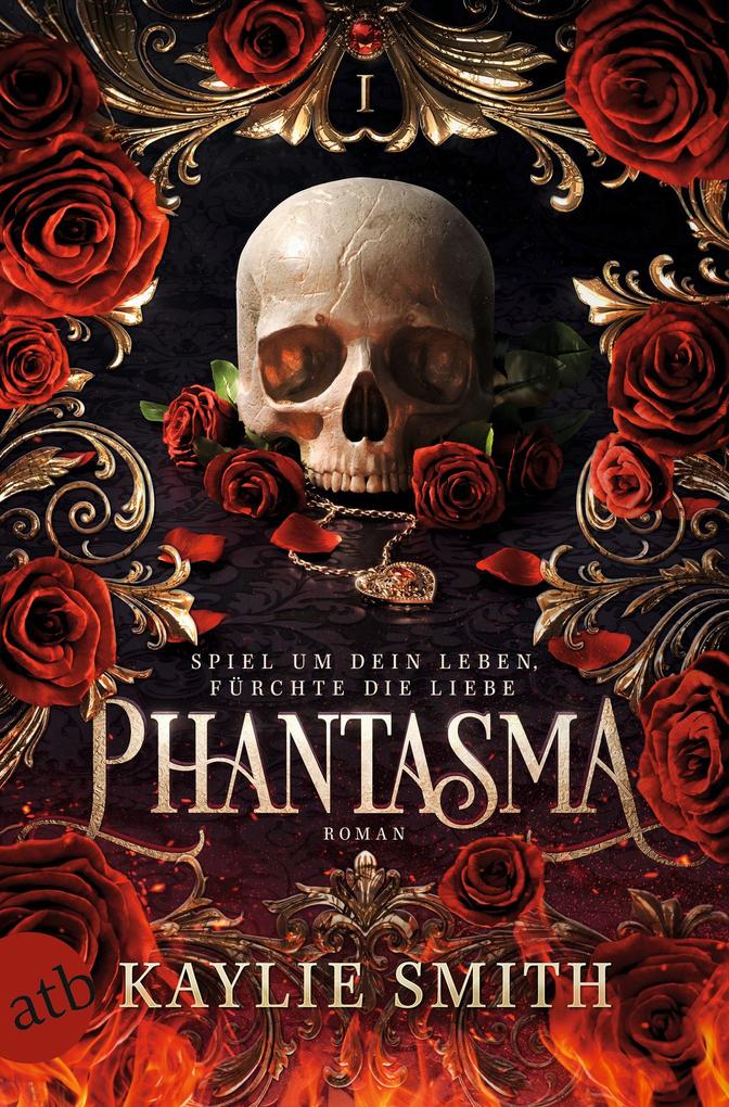 Produktbild: Phantasma - Spiel um dein Leben, fürchte die Liebe | Kaylie Smith