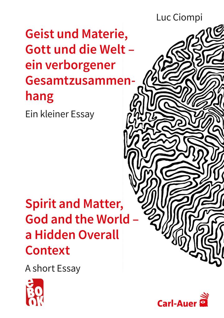 Produktbild: Geist und Materie, Gott und die Welt - ein verborgener Gesamtzusammenhang / Spirit and Matter, God and the World - a Hidden Overall Context | Luc Ciompi