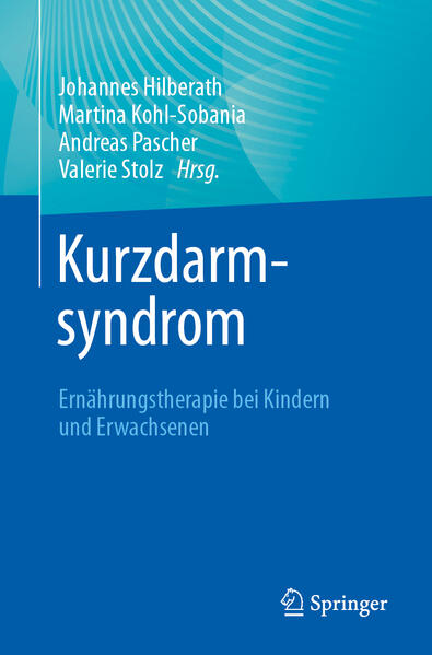 Produktbild: Kurzdarmsyndrom - Ernährungstherapie bei Kindern und Erwachsenen