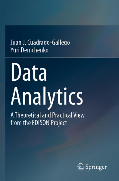 Produktbild: Data Analytics | Juan J. Cuadrado-Gallego, Yuri Demchenko