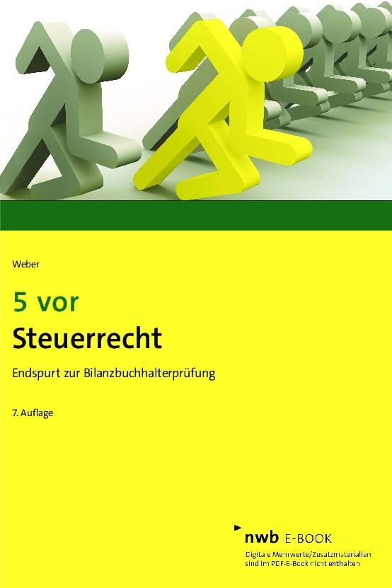 Produktbild: 5 vor Steuerrecht | Martin Weber