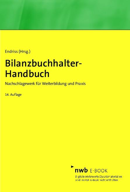 Produktbild: Bilanzbuchhalter-Handbuch