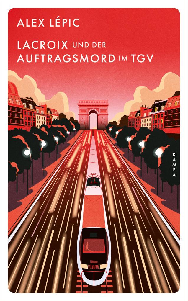 Produktbild: Lacroix und der Auftragsmord im TGV | Alex Lépic
