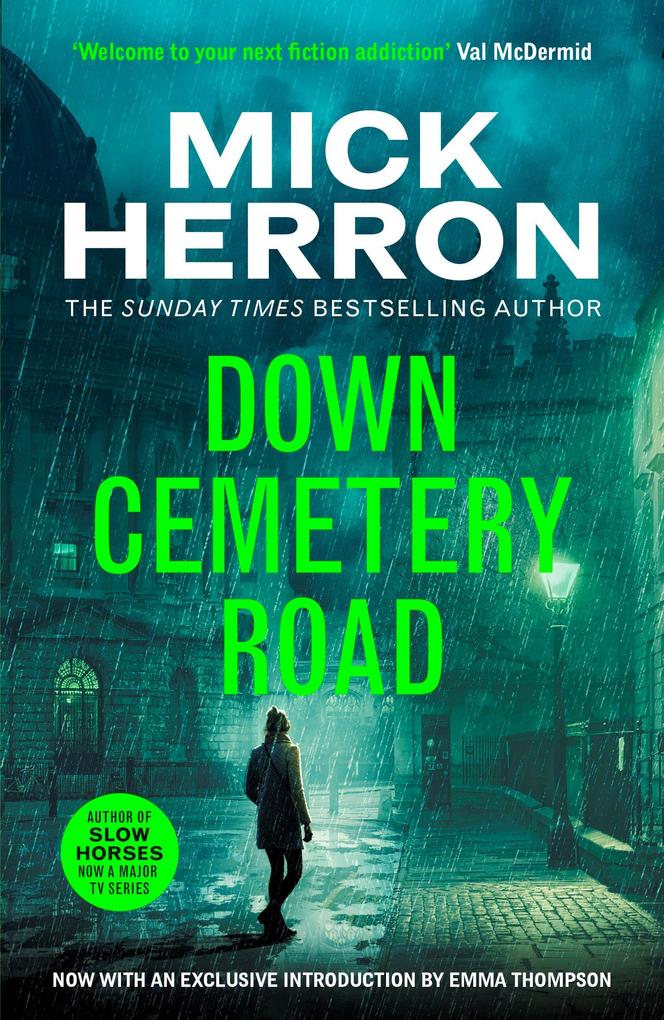Produktbild: Down Cemetery Road | Mick Herron