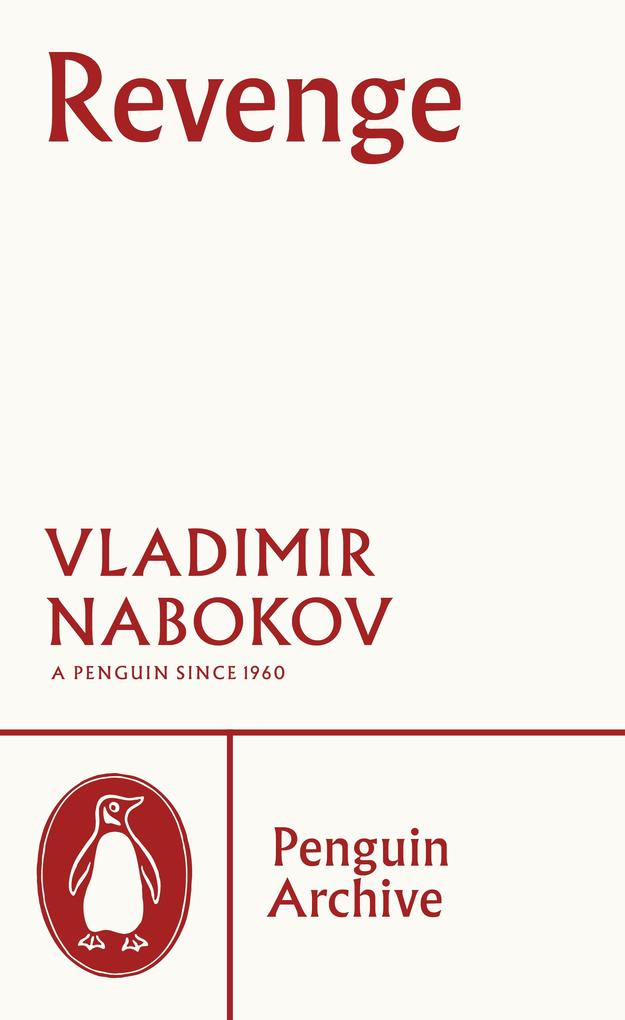 Produktbild: Revenge | Vladimir Nabokov