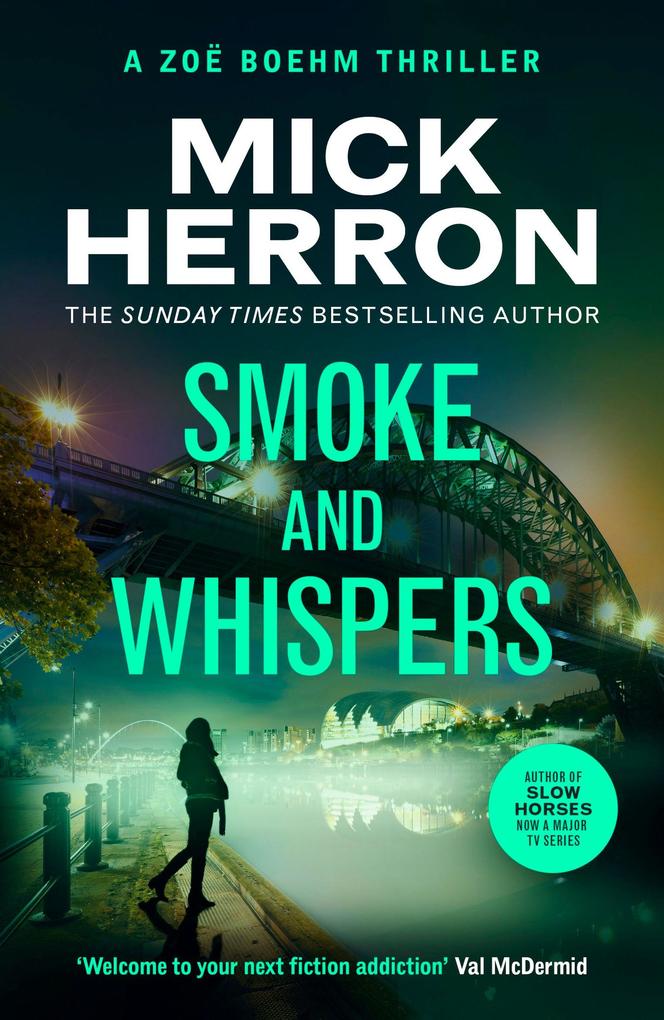 Produktbild: Smoke and Whispers | Mick Herron