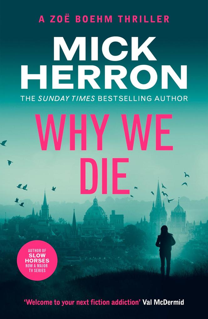 Produktbild: Why We Die | Mick Herron
