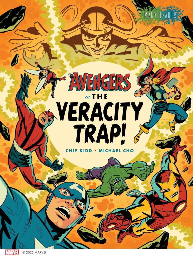 Produktbild: The Avengers in the Veracity Trap! | Chip Kidd