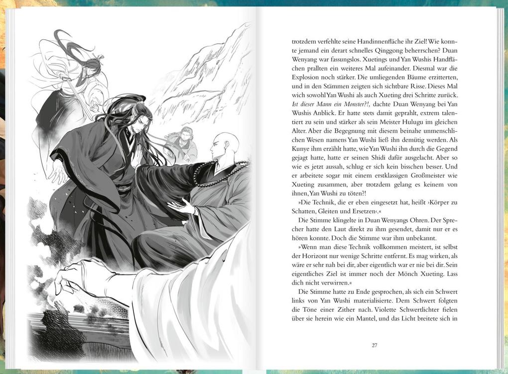 Weitere Ansicht: Thousand Autumns. Buch 3 | Meng Xi Shi