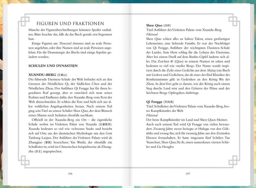 Weitere Ansicht: Thousand Autumns. Buch 3 | Meng Xi Shi