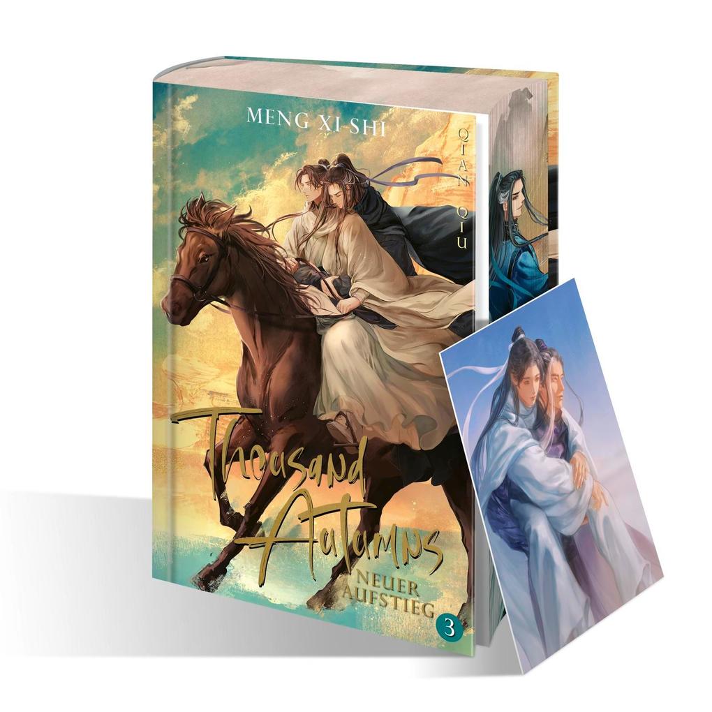 Weitere Ansicht: Thousand Autumns. Buch 3 | Meng Xi Shi